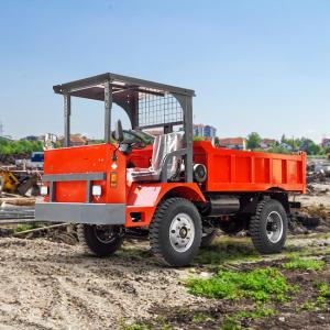 China 3.5 Ton Underground Mining Truck For Transportation In Construction Logistics And Mining Operations factory