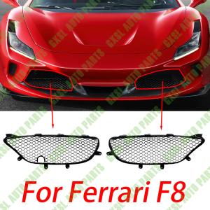 China 1Pair For Ferrari F8 Front Left Right Bumper Grille OEM 883391 883385 factory