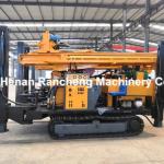 RCF400C 400m Drilling Depth Pneumatic Crawler Water Well Machine Driven By