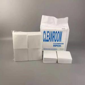 China SGS Rosh Cleanroom Microfiber Cloth Cleaning Wiper factory