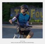 Enhanced 120 Degree Wide Angle View Safety Helmet Camera For Cycling