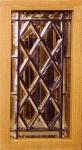 Beveled Patina Caming Cabinet Leaded Glass 2300X2000 MM 0.5in