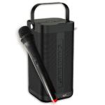 16W Outdoor Mini Portable Bluetooth Speakers 5200mAh Battery With Microphone
