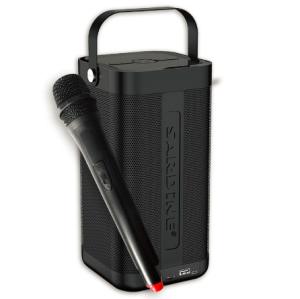 China 16W Outdoor Mini Portable Bluetooth Speakers 5200mAh Battery With Microphone SARDiNE A9 factory