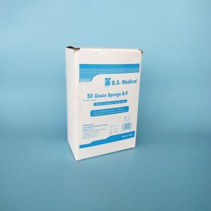 China 4x4 Non Sterile Gauze Pads Dressing Non Woven Gauze Swabs factory
