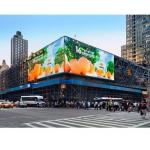 Full Color Outdoor LED Digital Sign Board P4.8 For Advertising Video Wall