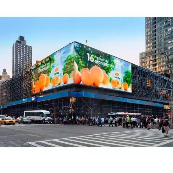Full Color Outdoor LED Digital Sign Board P4.8 For Advertising Video Wall