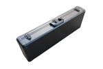 Black Large Aluminum Equipment Carry Case For Euipment