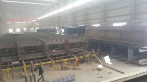 China High Strength Weather Resistant Steel Structure With Easy Installation factory