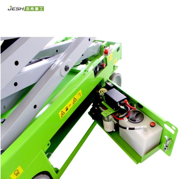 Electrophoretic Coating 8m Scissor Elevating Work Platform