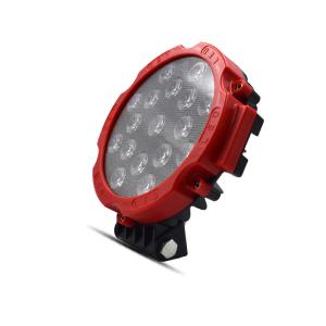 China 51W High Power LED Driving Lamps , 7 Inches Off Road Driving Lights factory