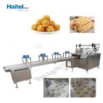 Rice Cake Cereal Energy Bar Making Machine 200mm Stirring