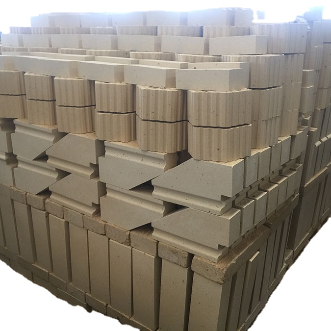 Common Refractoriness Silica Insulation Brick for Glass Kiln and Industrial Furnaces