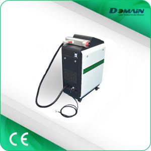 China 10-60mm Scan Width 1000 Watt Laser Cleaner , Laser Metal Rust Remover factory