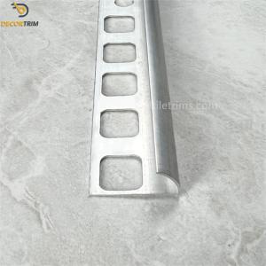 China Tile Edge Trim Corner Metal Tile Trims Anodizing Aluminium 6065 T5 factory