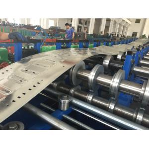 Galvanized Steel Perforated Cable Tray Roll Forming Machine Automatic Control