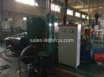 Industrial 110L Rubber Banbury Mixer Machine 185KW Driving Motor Power 14900KG