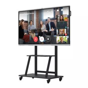 China 86 Inch Education 4k Interactive Flat Panel Whiteboard factory