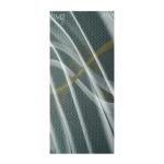 Black Picture Design 220cm Mattress Ticking Fabric Shrink Resistant