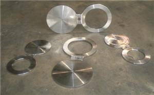 China ASTM A182 F316L spectacle blind factory