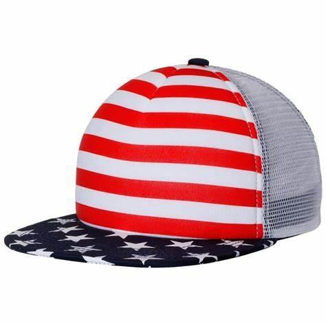 Summer Season Mesh Snapback Hats Embroidery Patch Logo Washes Visor Type