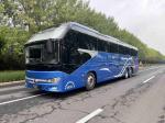 Double Decker Bus Sightseeing Yutong ZK6148 Rear Engine Coach 56 Seat Leftt Hand