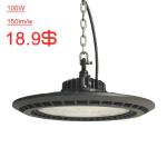 Unike 50% off factory price warehouse lighting 5 years warranty 100W UFO LED