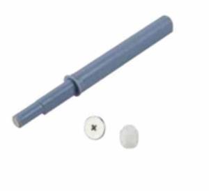 China Plastic ABS Press Type Rebound Magnetic Impact Bead Push Latch Lock for Wood Cabinet Door factory