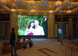 China P3 Fixed Install Wall Mounted Advertising LED Display Media Digital factory