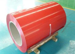 China Self Cleaning Prepainted Galvanized Steel Sheet / PPGI Steel Plate Width 914mm - 1250mm factory