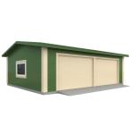 Industrial Wind Resistant Prefab Q345 Steel Frame Warehouse Construction