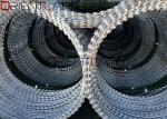Triple Strand Razor Wire Fence Wall Obstacles Pyramidal Type 10m Length