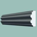 EPS Decorative Crown Moulding Plain Corner for Interior / Exterior