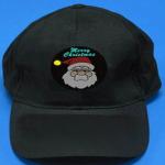 customized cool flashing el cap/ el hat