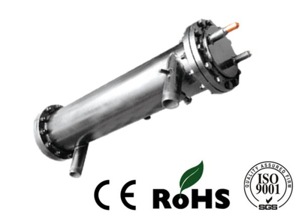 Sea Water Stainless Steel Evaporator , U Tube Shell And Tube Heat Exchanger For