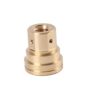 China Plating Deburring H70 CNC Machining Brass Precision Parts factory