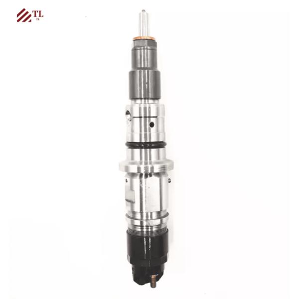 100% Crawler Excavator Engine Parts Common Rail Diesel Oil Fuel Injector For QSL9 QSC8.3