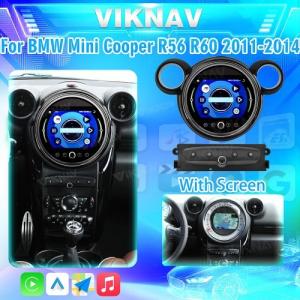 China 9 Inch Double Din CD Player bluetooth car stereo system For BMW Mini Cooper R56 R60 2007-2010 factory
