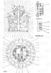 Black Color LC15V00026F1 SK350-8 Excavator Final Drive Catalog Parts for