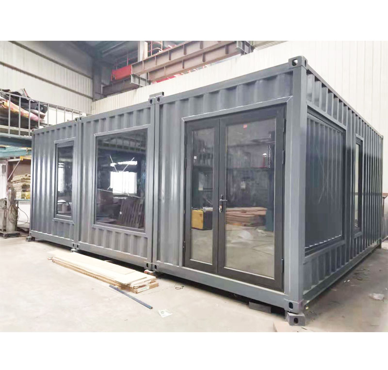 20GP Residence Modern Shipping Container Home