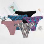 G-String Absorbent Period Pants 4 Layers Menstrual Seamless Thong Style