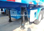 Heavy Duty Hydraulic Tipper Semi Trailer Safe Transportation
