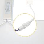 PET Lenses Material Bathroom Touch Sensor Switch Vanity Dimmer Defogger LED