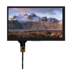 China TFT HD LCD Display 7 Inch Touch Screen factory