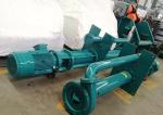 Semi Submersible Slurry Pump Process Pumping , Mining , Wastewater , Chemical