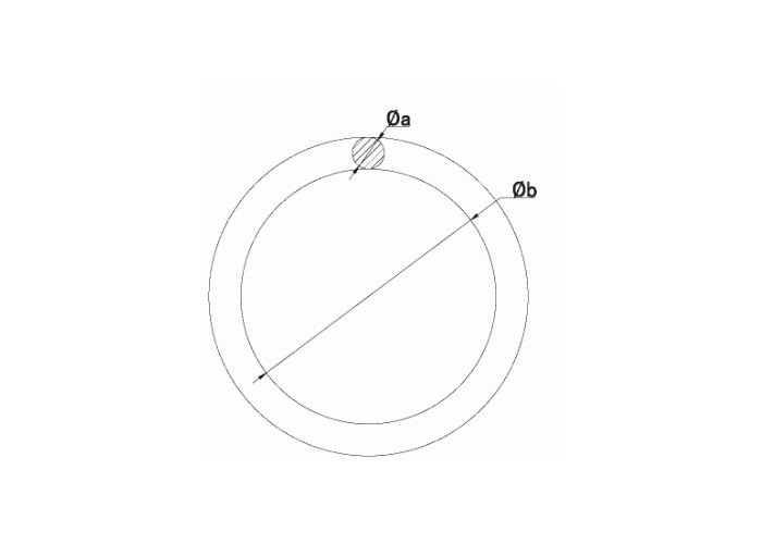 G80 Forged Round Ring 1.1 ton - 20 ton Quenched And Tempered Construction