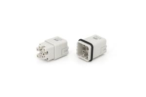 China 12 Pin 10A Heavy Duty Wire Connector 09120123001/09120123101 factory