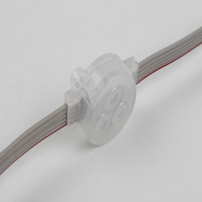 RGBW Colorful DMX 512 Outdoor Lights LED Module LED Point Light Source Stadium Waterproof Holiday Lighting