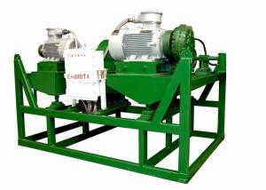 China Industrial Drilling Mud Centrifuge Sludge Decanter Centrifuge 30kw Main Drive Motor factory