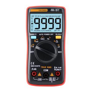 China RoHS High Performance Digital Multimeter Meter -20 To 1000°C Temperature factory
